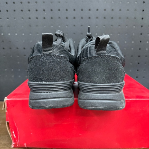 New W/ Box! Men’s New Balance Elite Lite SD10 Composite Toe Black Work Sneakers - Picture 4 of 5